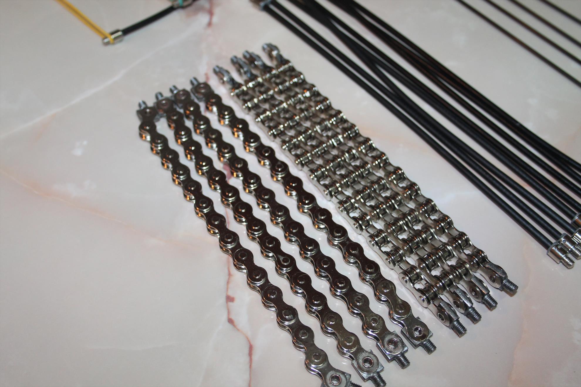 Tije CARBON...Tije FLEXIBILE... LantBicicleta Inox...HANDMADE - bobiins-069.JPG